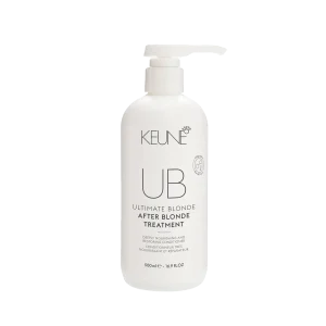 UB After Blonde Treatment